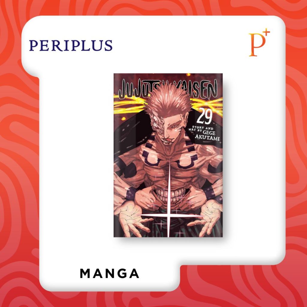 9781974762019 Jujutsu Kaisen Volume 29