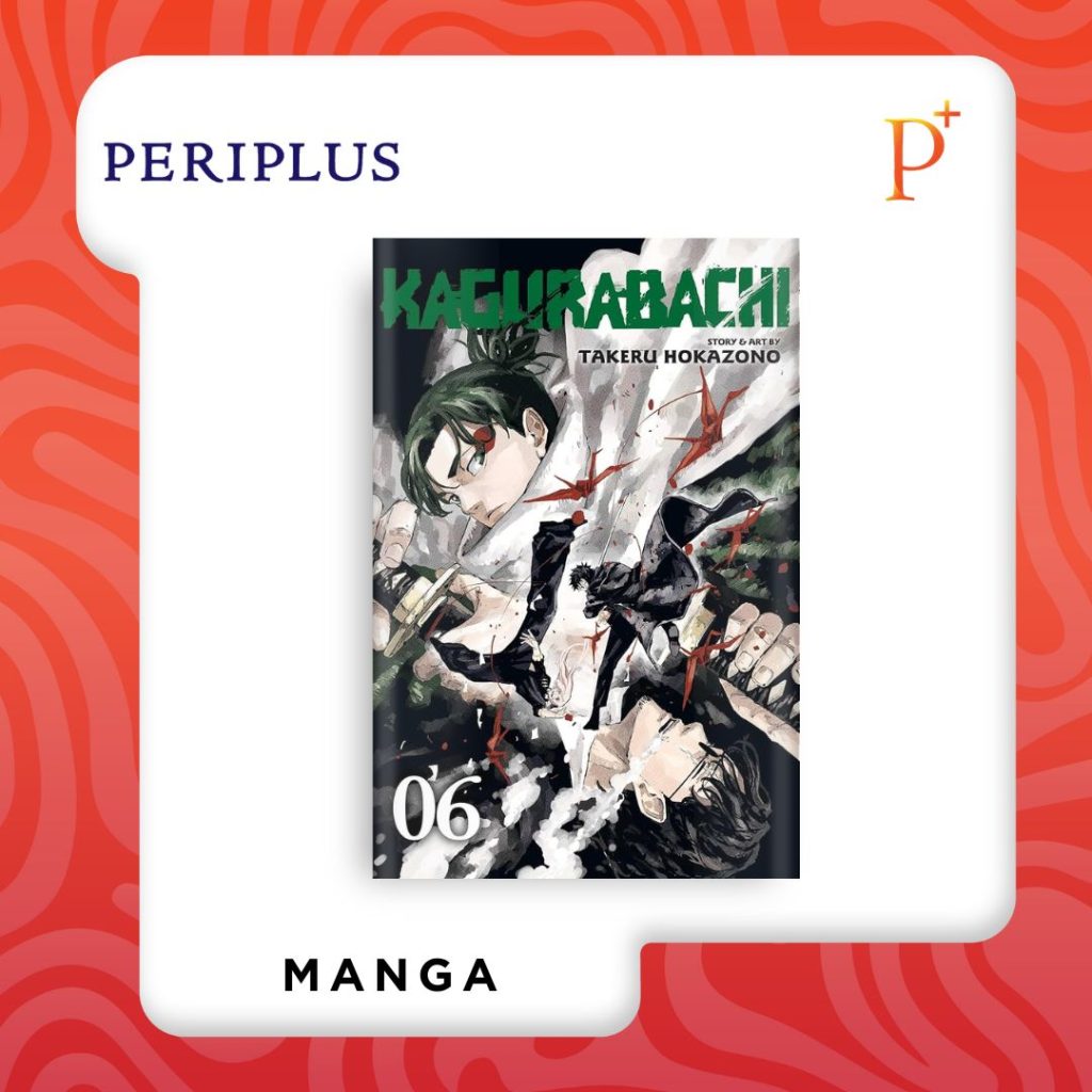 9781974762873 Kagurabachi Volume 06