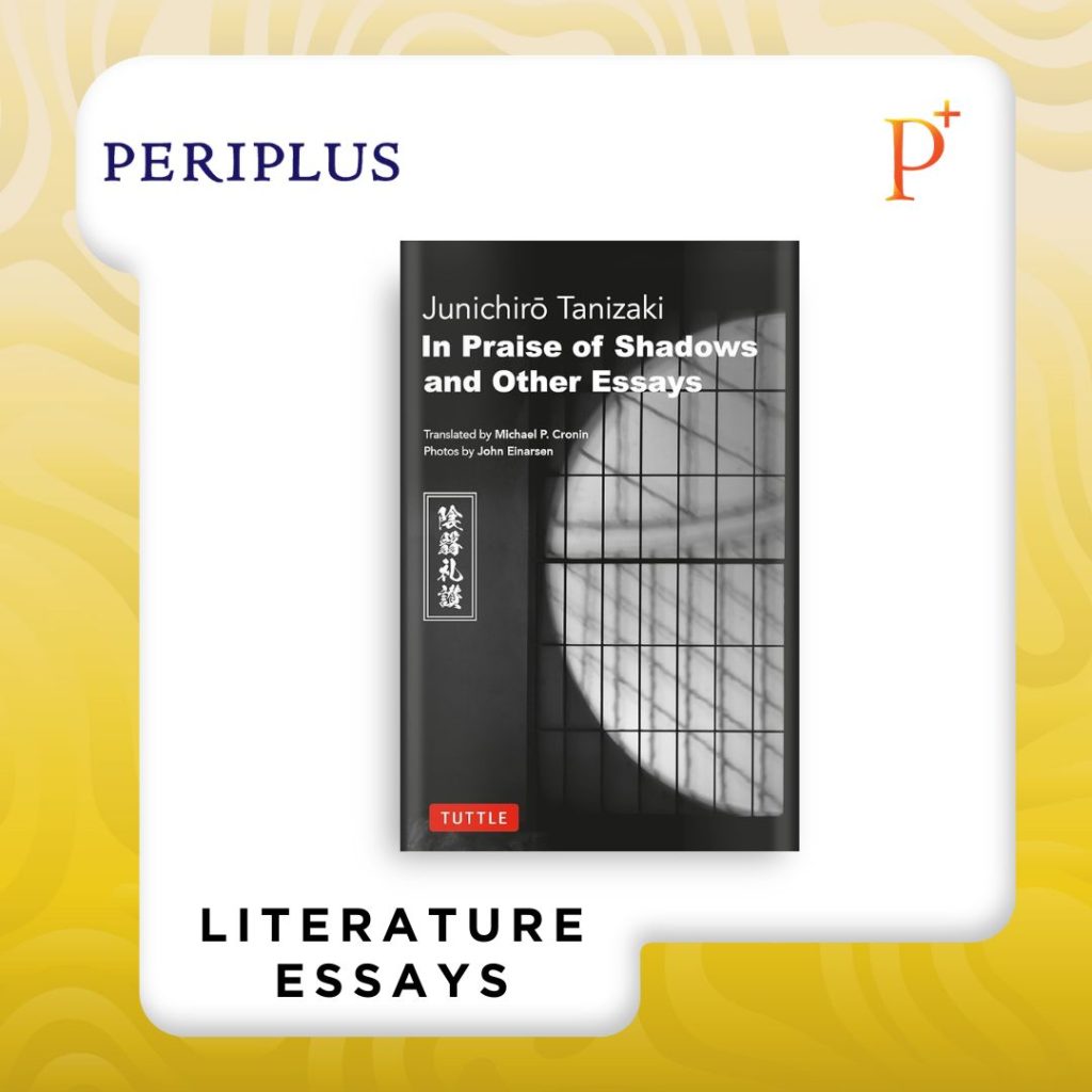 9784805319352 In Praise of Shadows and Other Essays by Junichiro Tanizaki