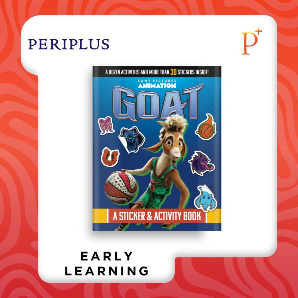 9798217142385 GOAT_ A Sticker & Activity Book