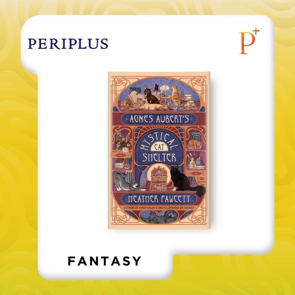 9798217300754 Agnes Aubert's Mystical Cat Shelter by Heather Fawcett — US