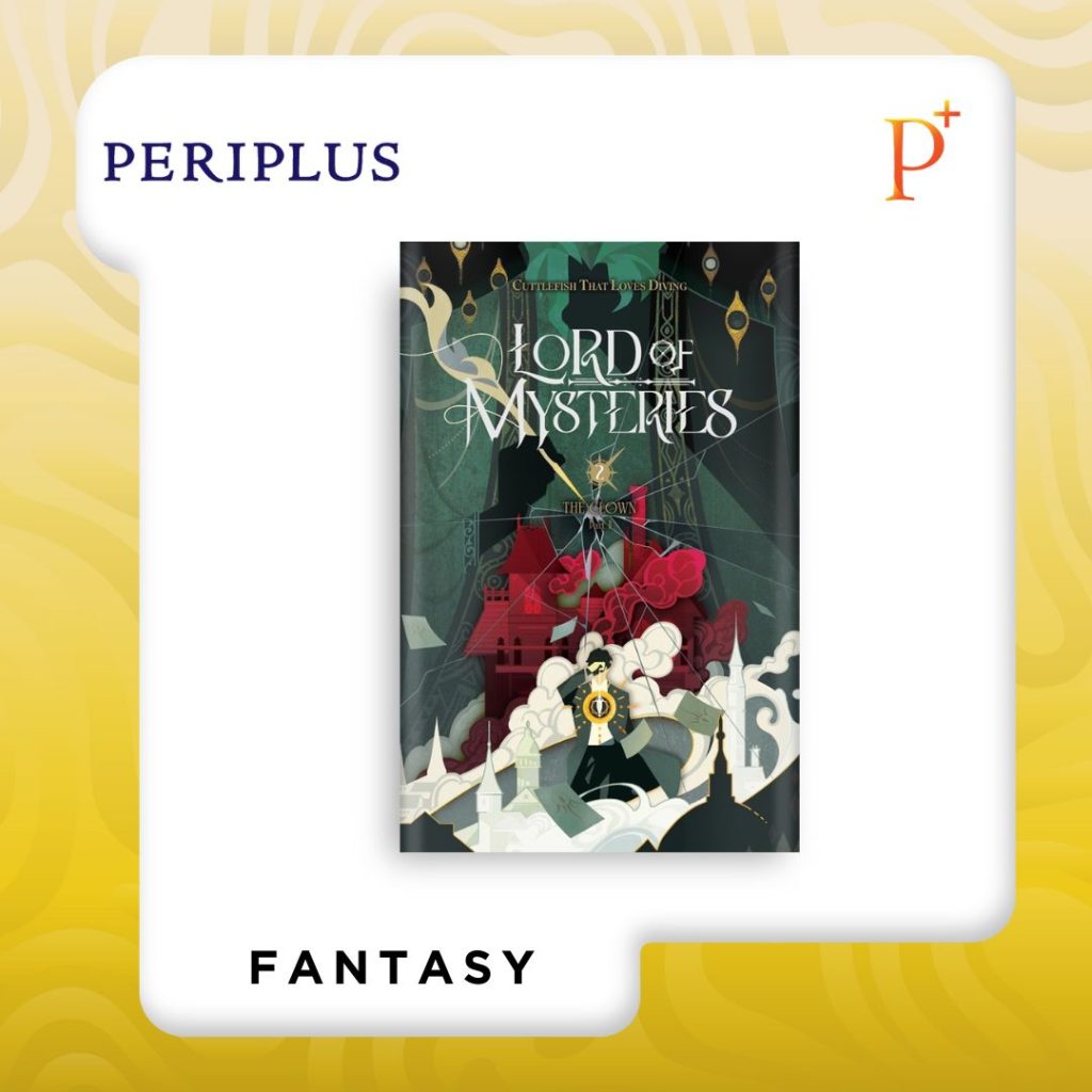 9798855414271 Lord of Mysteries by Cuttlefish That Loves Diving_ The Clown — Volume 2