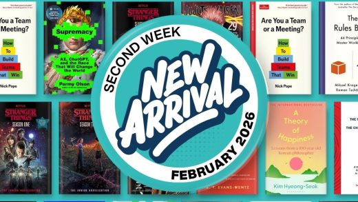 Buku Terbaru Pekan Kedua Februari 2026