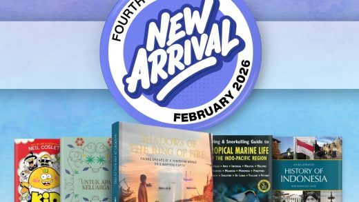 Buku Terbaru Pekan Keempat Januari 2026