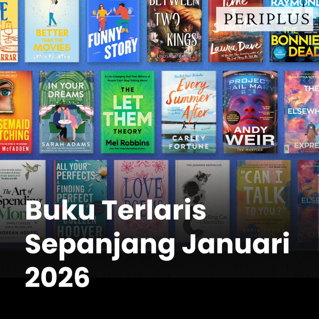 Buku Terlaris Sepanjang Januari 2026