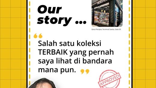 Periplus Toko Buku Terbaik