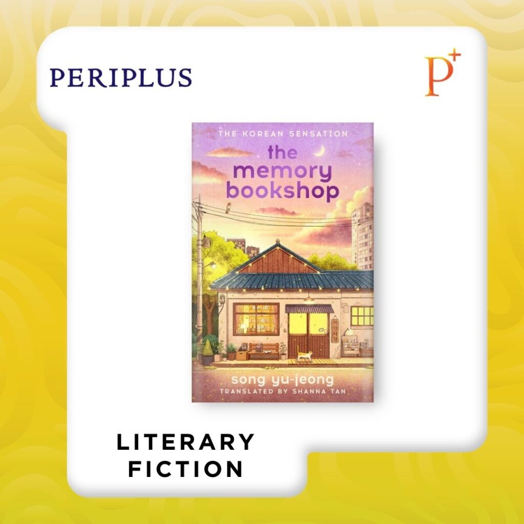 9780008742850 The Memory Bookshop by Song Yu-jeong