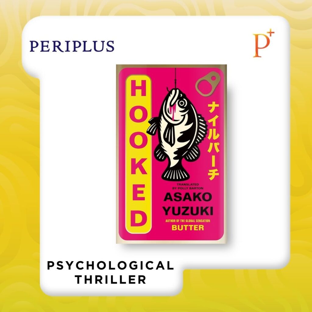 9780008753832 Hooked by Asako Yuzuki — UK