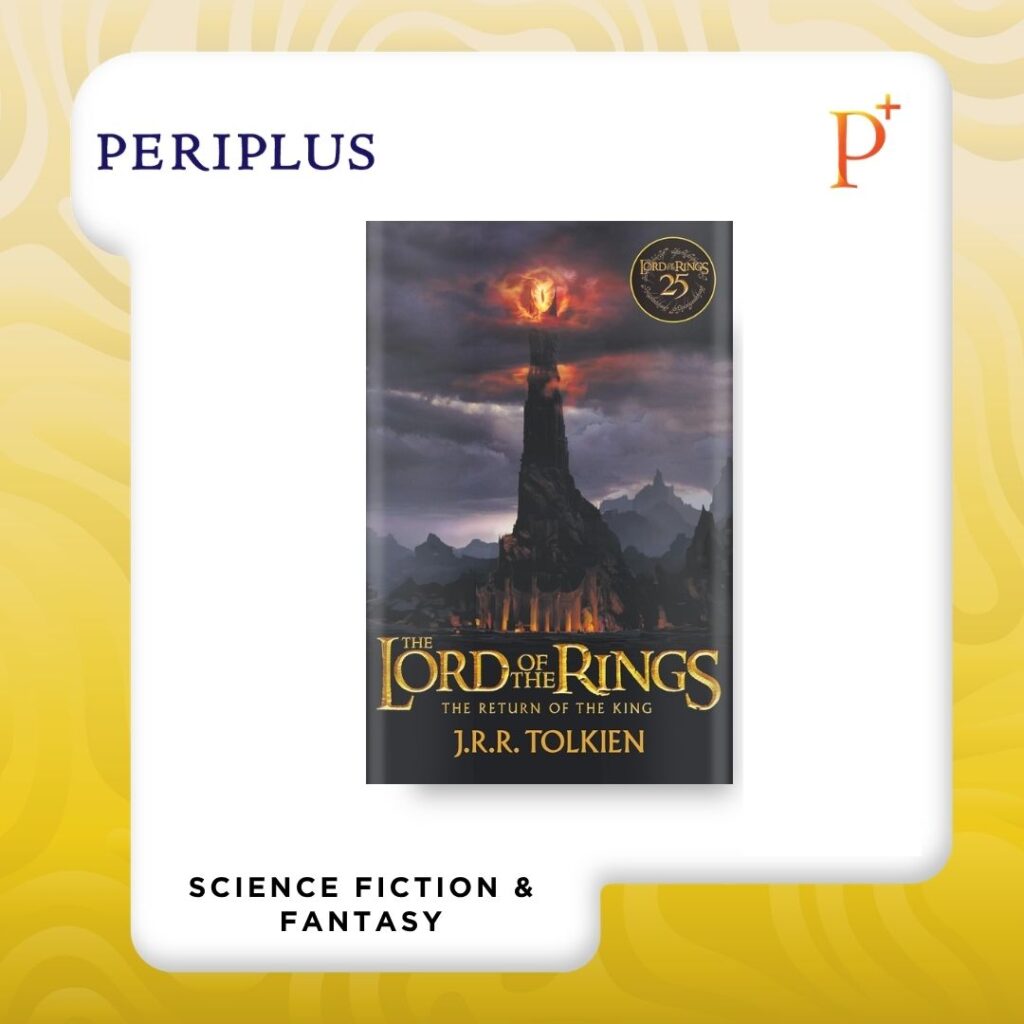 9780008802387 Return of the King by J. R. R. Tolkien — Book 3 of Trilogy Lord of the Rings — Movie Tie-in