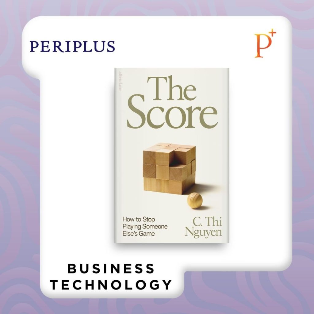 9780241653975 The Score_ How to Stop Playing Someone Else’s Game