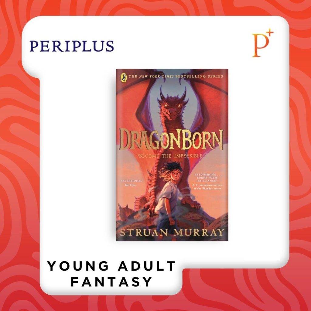 9780241688816 Dragonborn by Struan Murray