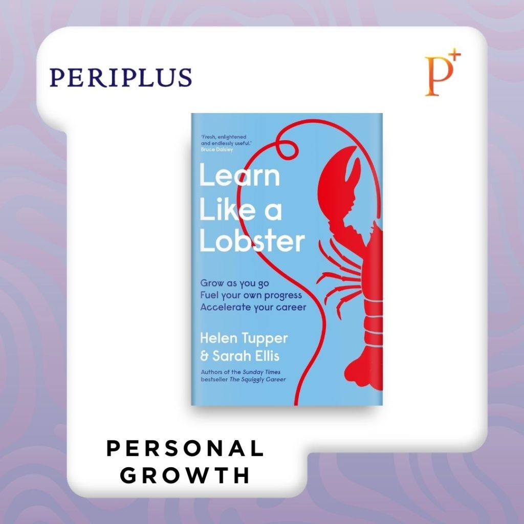 9780241719008 Learn Like a Lobster_ Grow as you go. Fuel your own progress. Accelerate your career