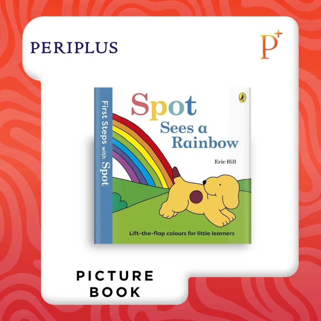 9780241738573 First Steps with Spot_ Spot Sees a Rainbow