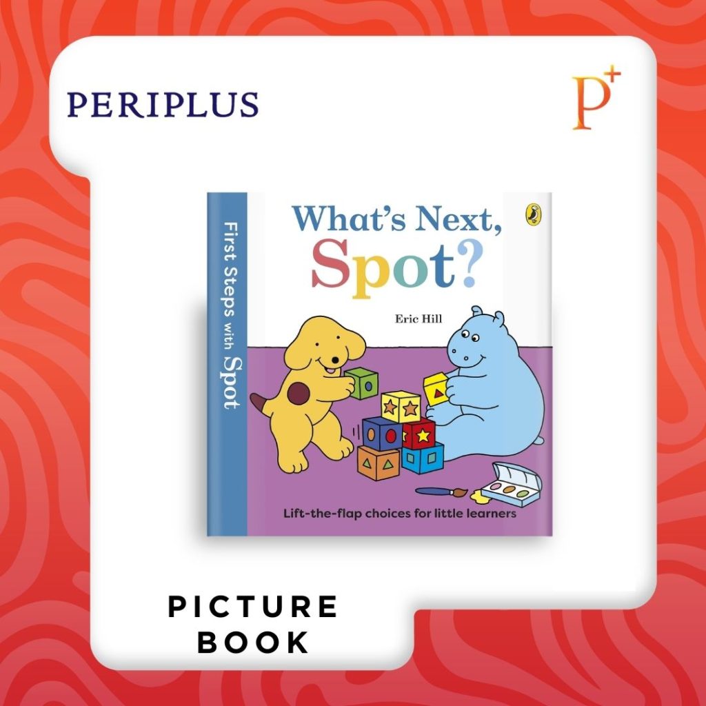 9780241738597 First Steps with Spot_ What's Next, Spot