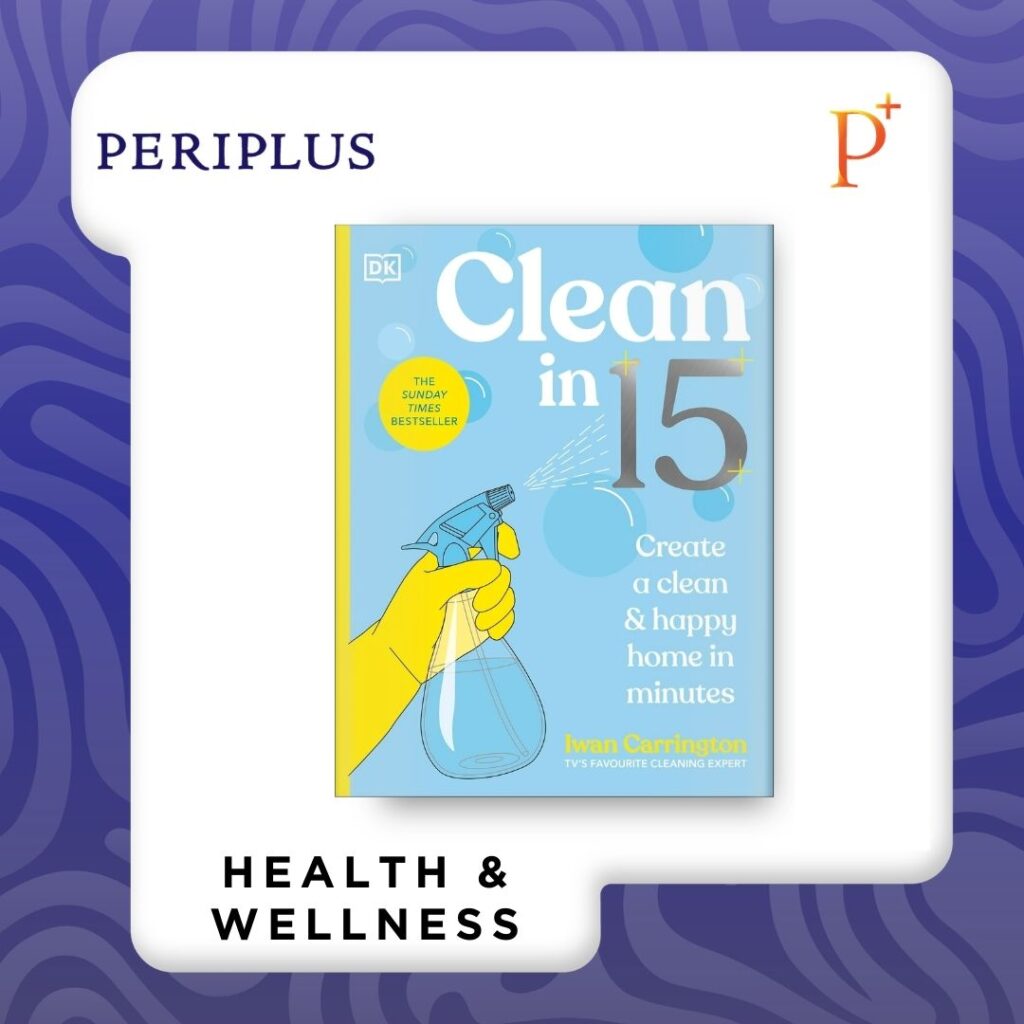 9780241766705 Clean in 15_ Create a Clean & Happy Home in Minutes