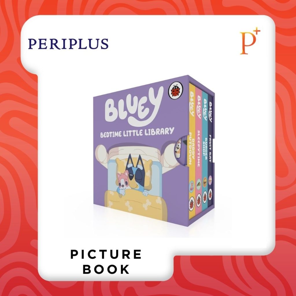 9780241780435 Bluey_ Bedtime Little Library
