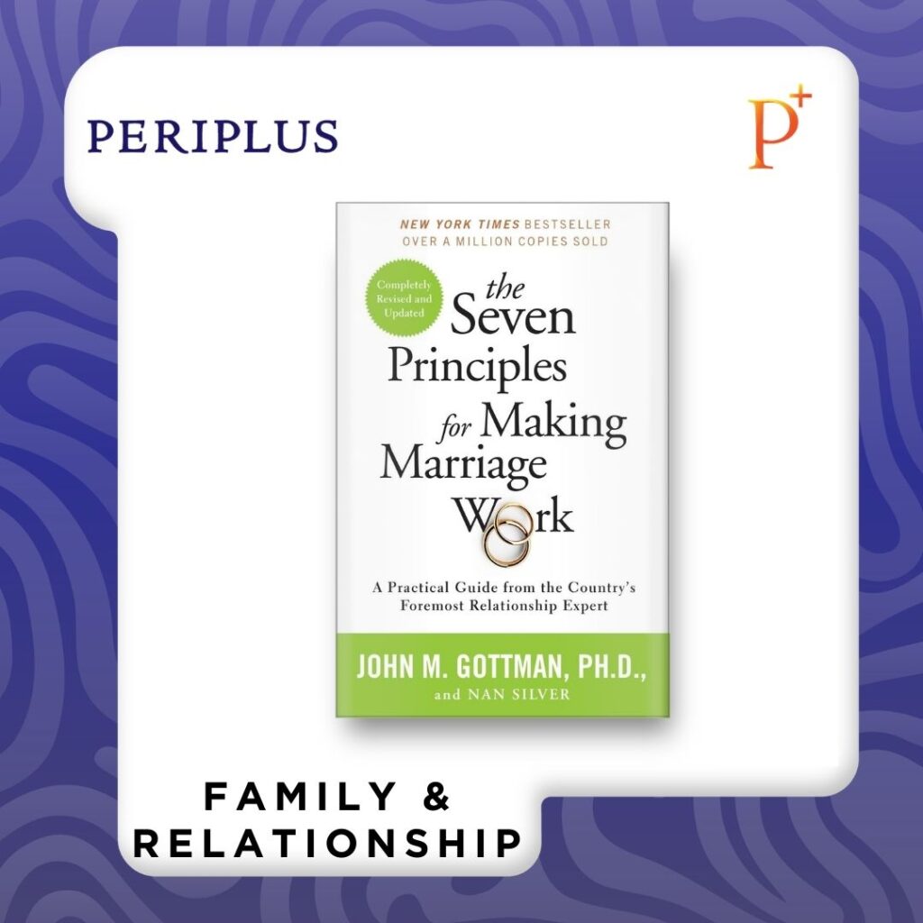 9780553447712 The Seven Principles for Making Marriage Work_ A Practical Guide from the Country’s Foremost Relationship Expert