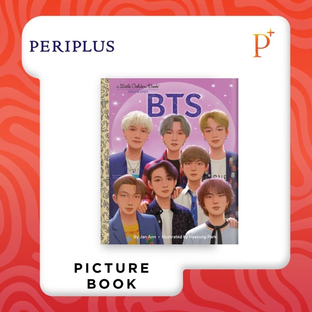 9780593904428 BTS_ A Little Golden Book Biography
