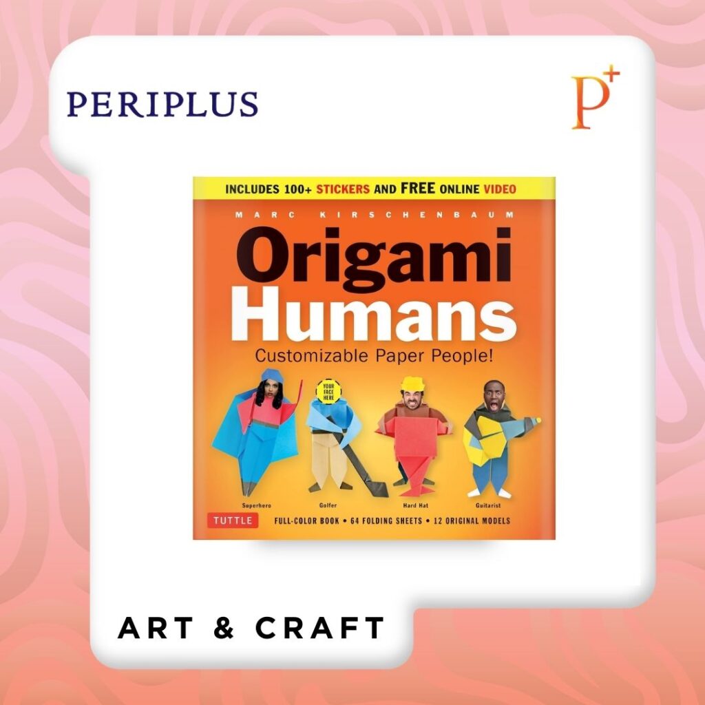 9780804853910 Origami Humans