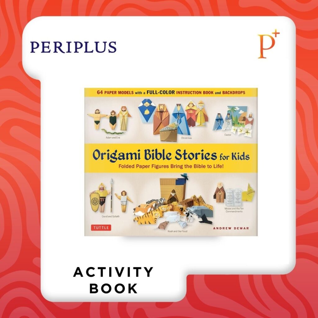 9780804853989 Origami Bible Stories for Kids Kit