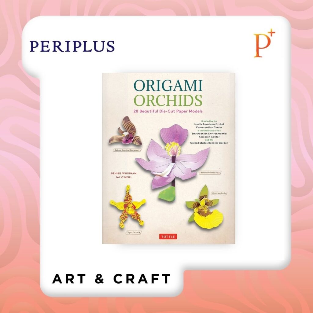 9780804854931 Origami Orchids Kit