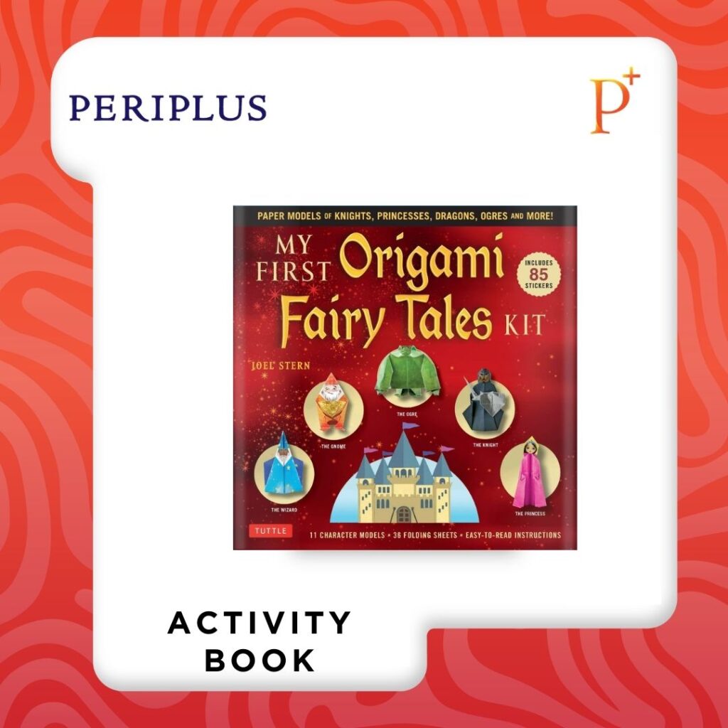 9780804856492 My First Origami Fairy Tales Kit