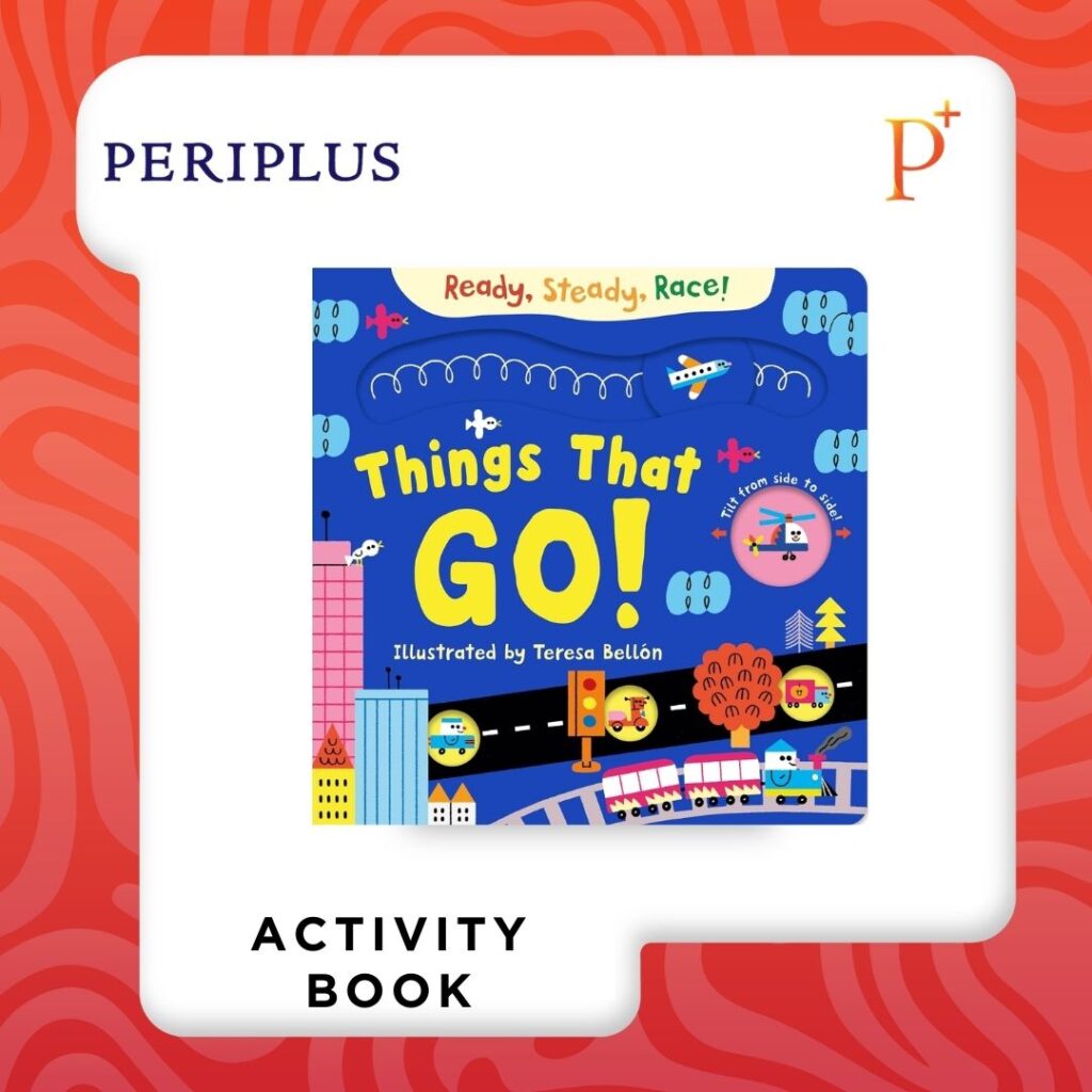 9781035069927 Ready, Steady, Race! Things That Go!