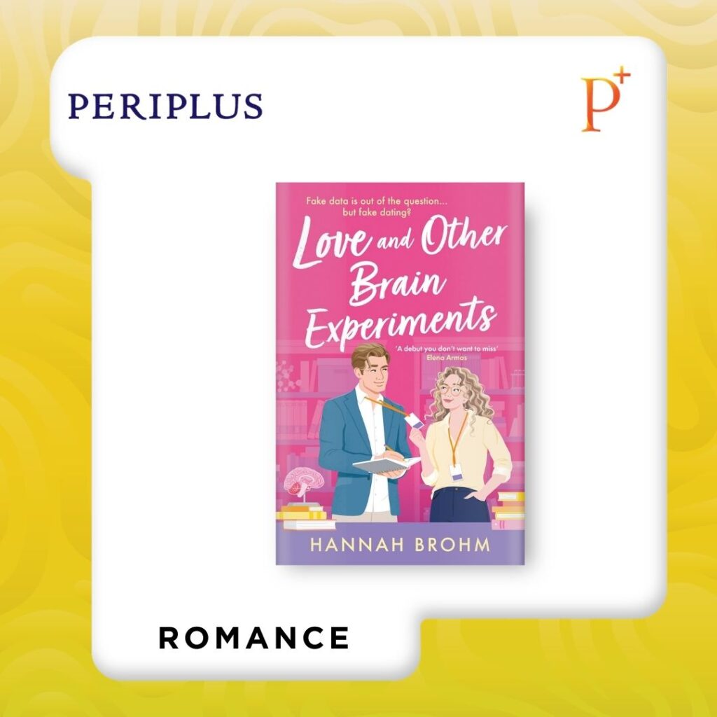 9781035919673 Love and Other Brain Experiments by Hannah Brohm