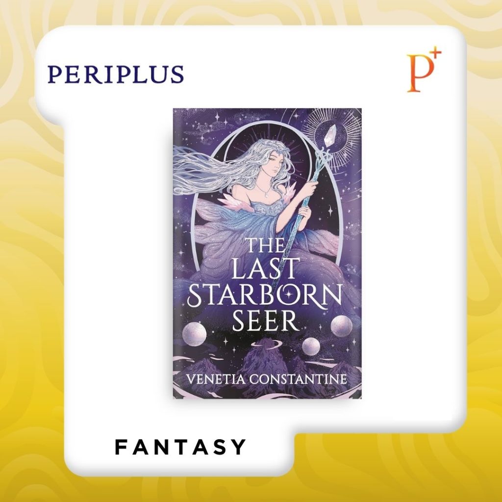 9781035927401 The Last Starborn Seer by Venetia Constantine — Special Edition