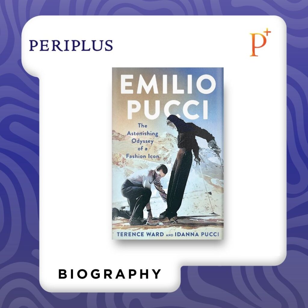 9781250289674 Emilio Pucci_ The Astonishing Odyssey of a Fashion Icon