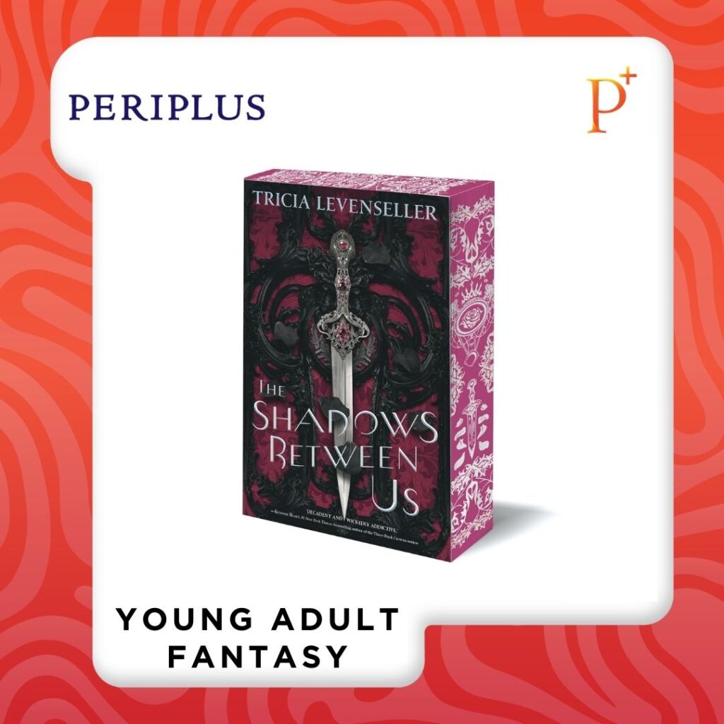 9781250763662 Shadows Between Us by Tricia Levenseller — Book 1 of Duology The Stathos Sisters