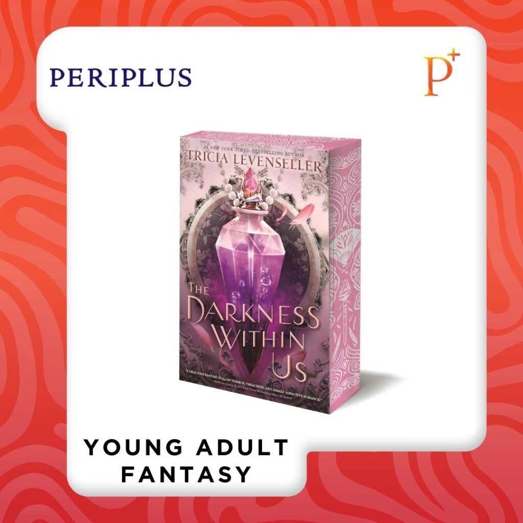 9781250840783 The Darkness Within Us by Tricia Levenseller — Book 2 of Duology The Stathos Sisters