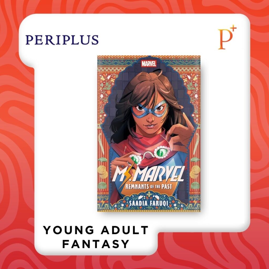 9781368078870 Ms. Marvel_ Remnants of the Past