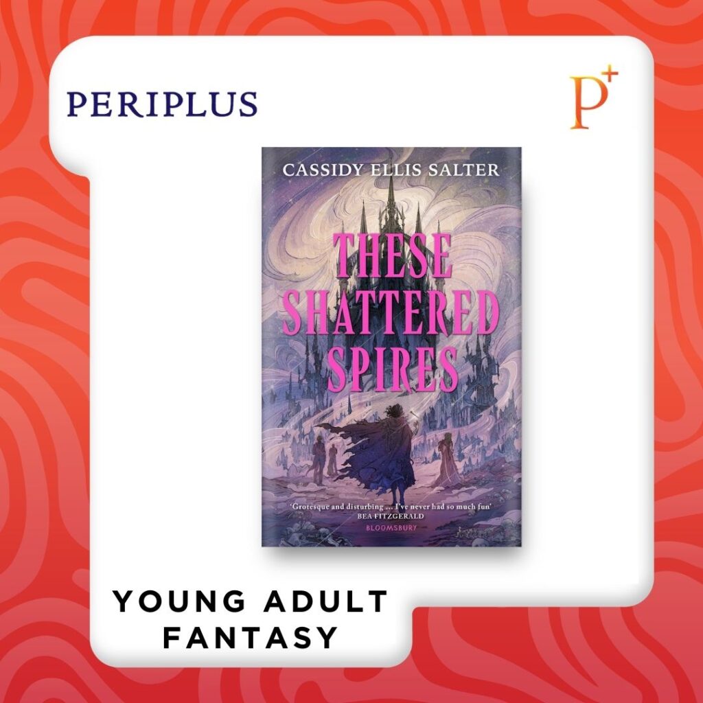 9781526682994 These Shattered Spires by Cassidy Ellis Salter