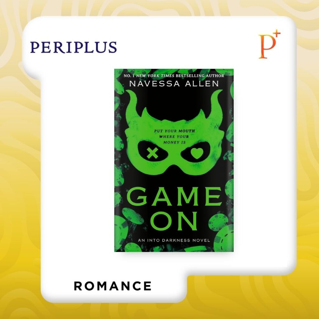 9781529442458 Game On by Navessa Allen — Book 3 of Trilogy Into Darkness