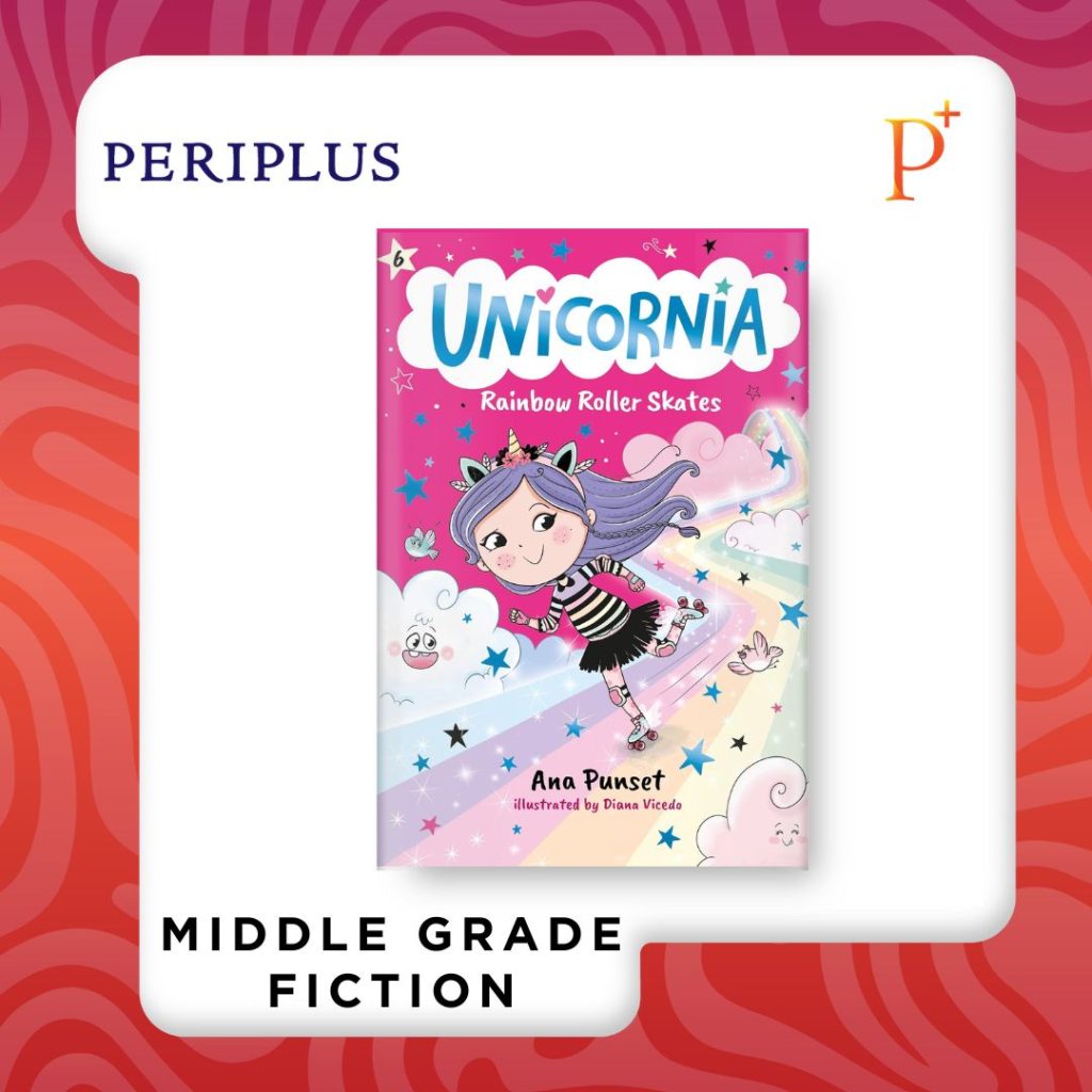 9781529529937 Unicornia_ Rainbow Roller Skates