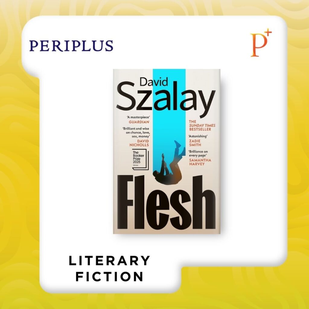 9781529932423 Flesh by David Szalay — Winner of The Booker Prize 2025 — UK