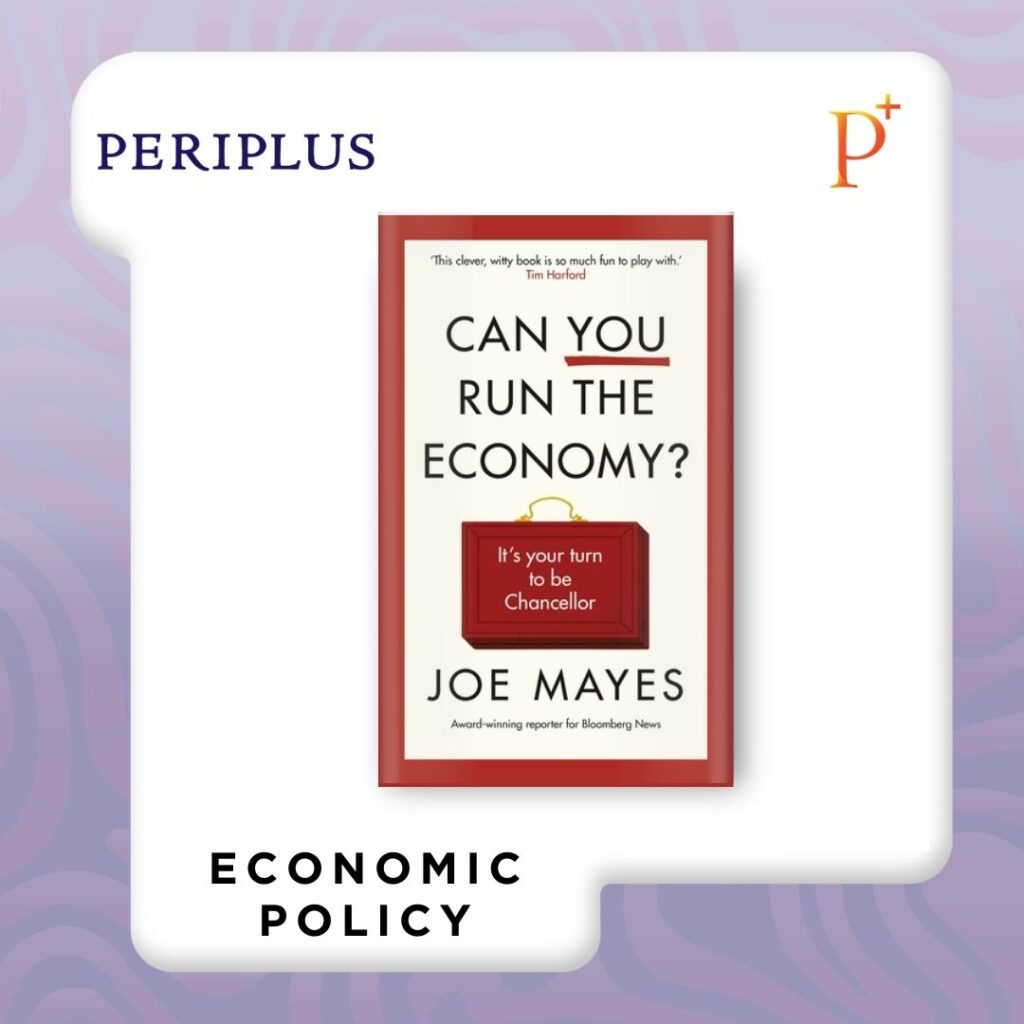 9781529960716 Can You Run the Economy__ An Interactive Adventure Inside the Treasury