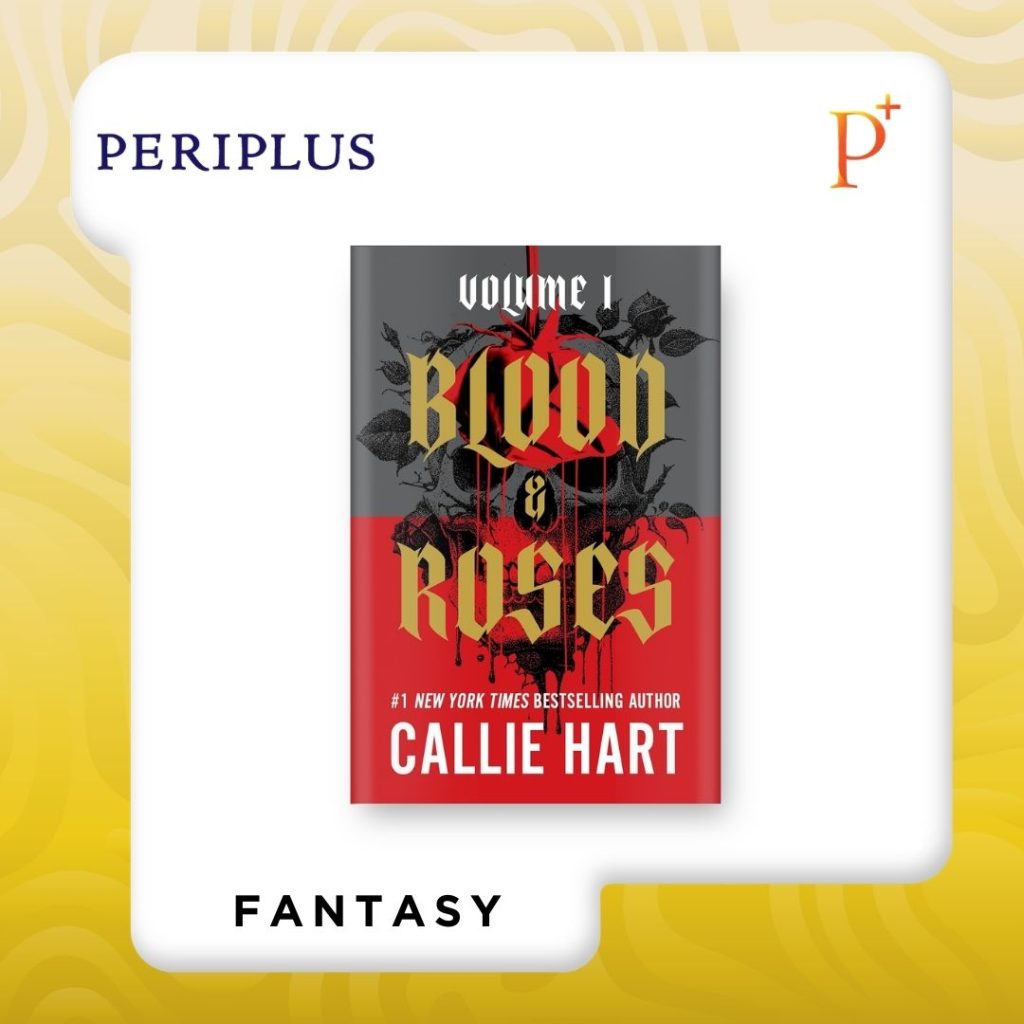 9781538782026 Blood & Roses by Callie Hart — Volume 1 Buku Terbaru