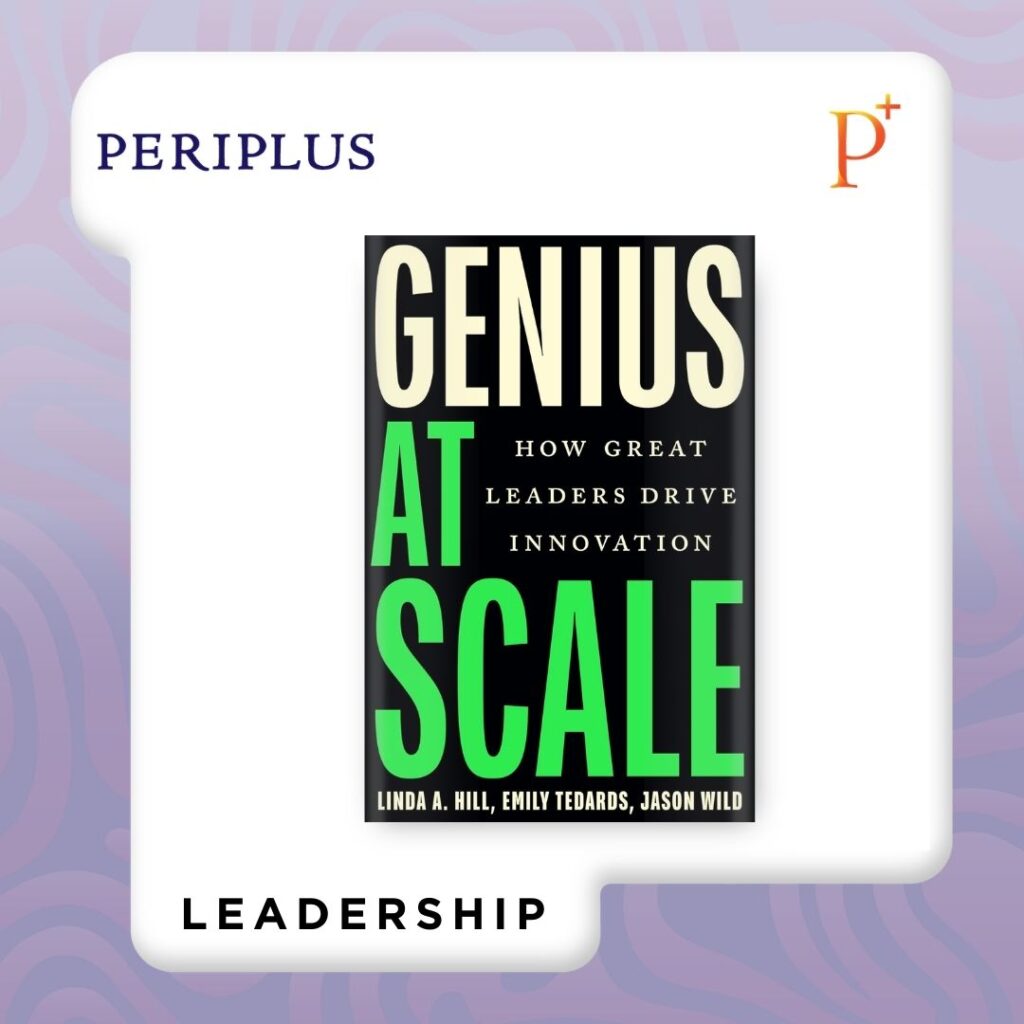 9781647827502 Genius at Scale_ How Great Leaders Drive Innovation