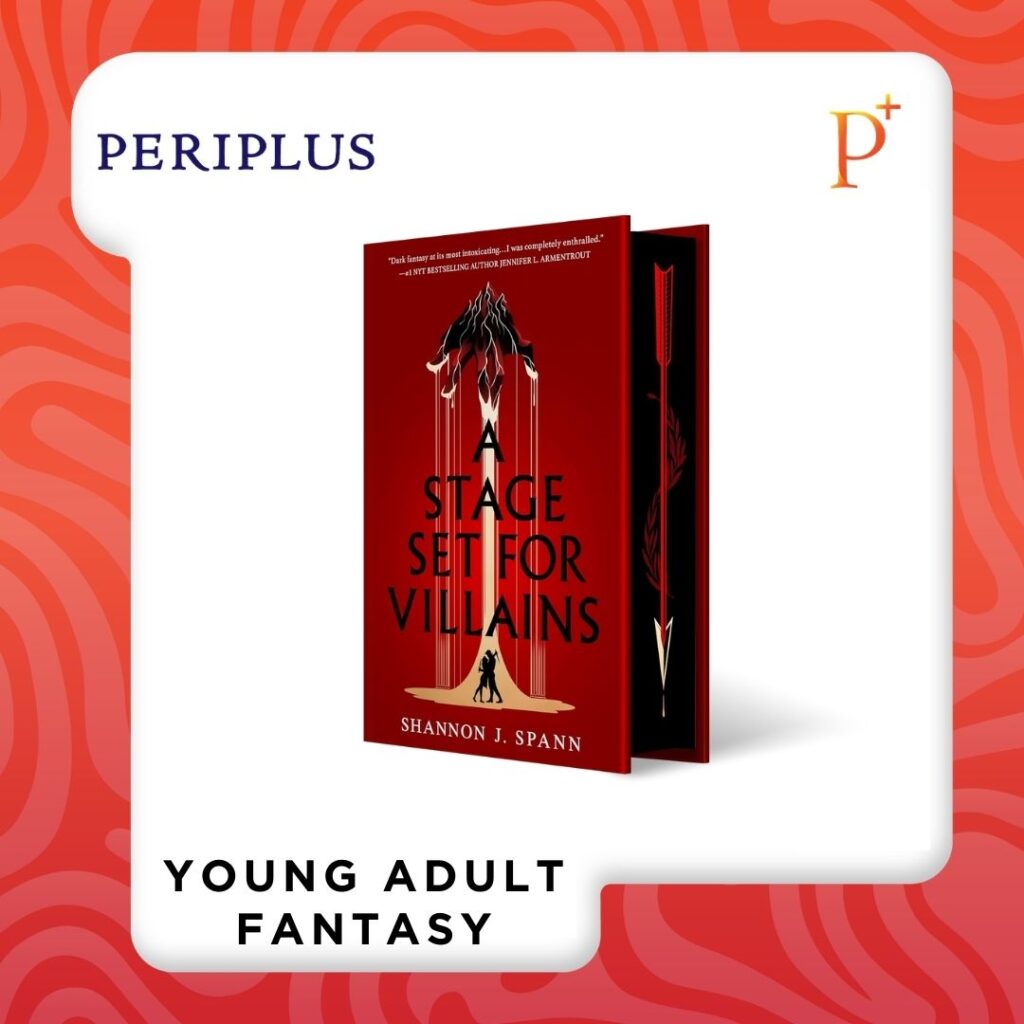 9781649379511 A Stage Set for Villains by Shannon J. Spann