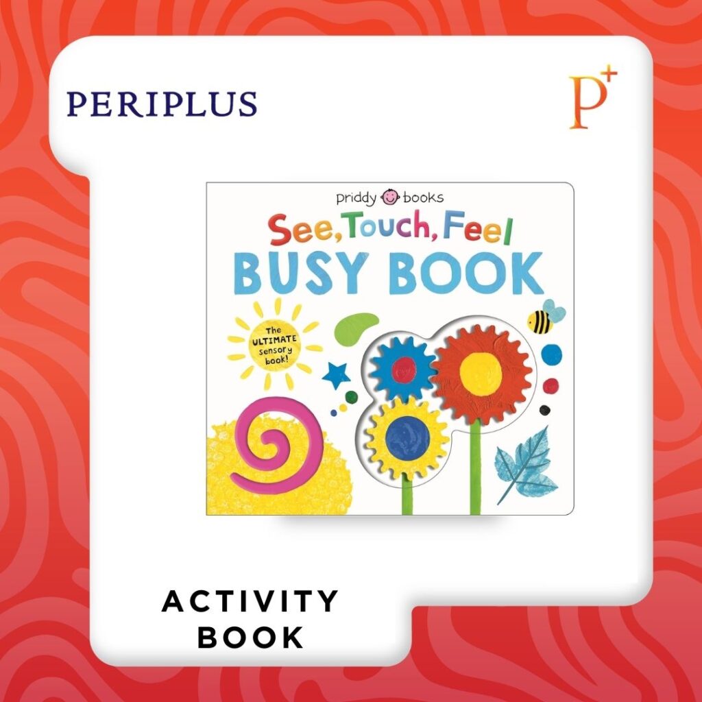 9781684495337 See Touch Feel Busy Book