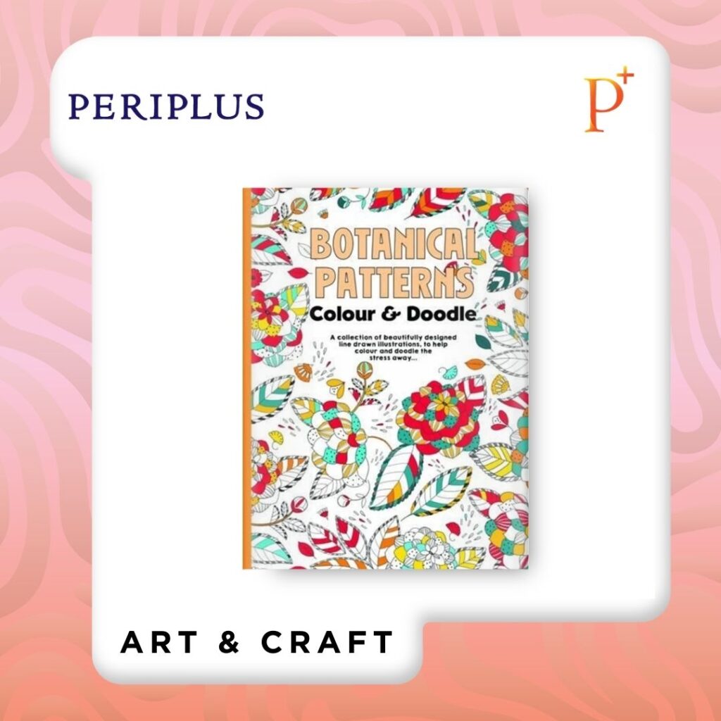 9781783737703 Colouring Books - Botanicals