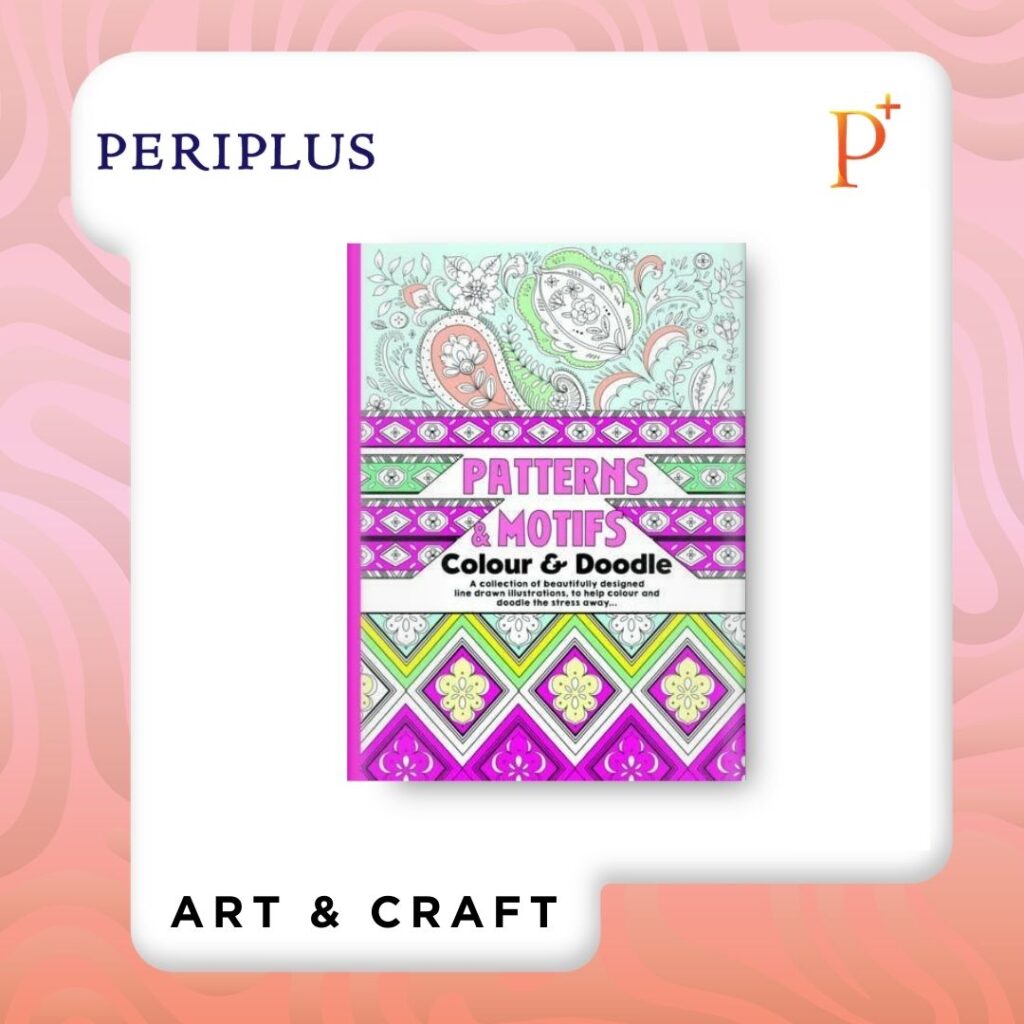 9781783737710 Colouring Books - Motifs