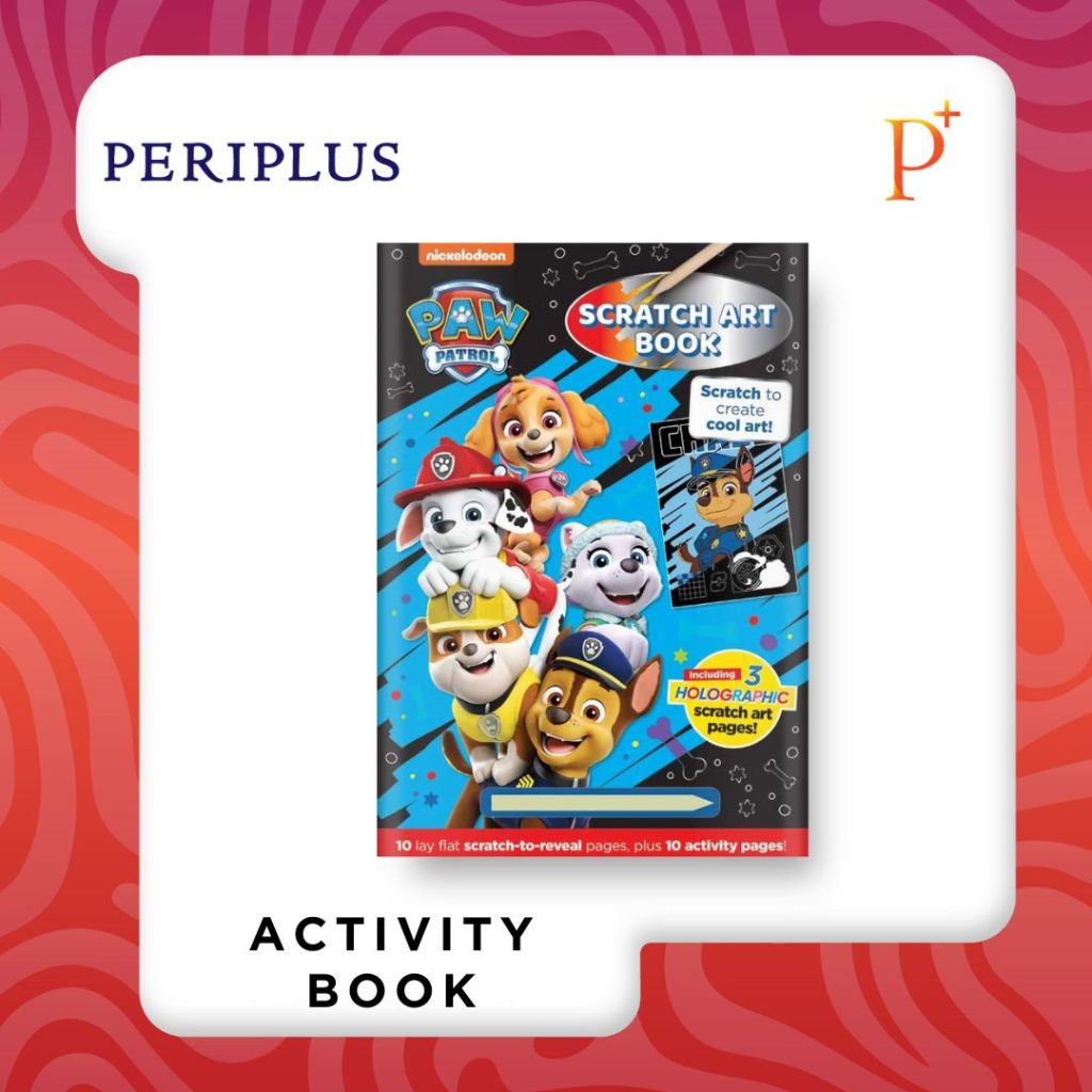 9781788247559 Paw Patrol Scratch Art Book