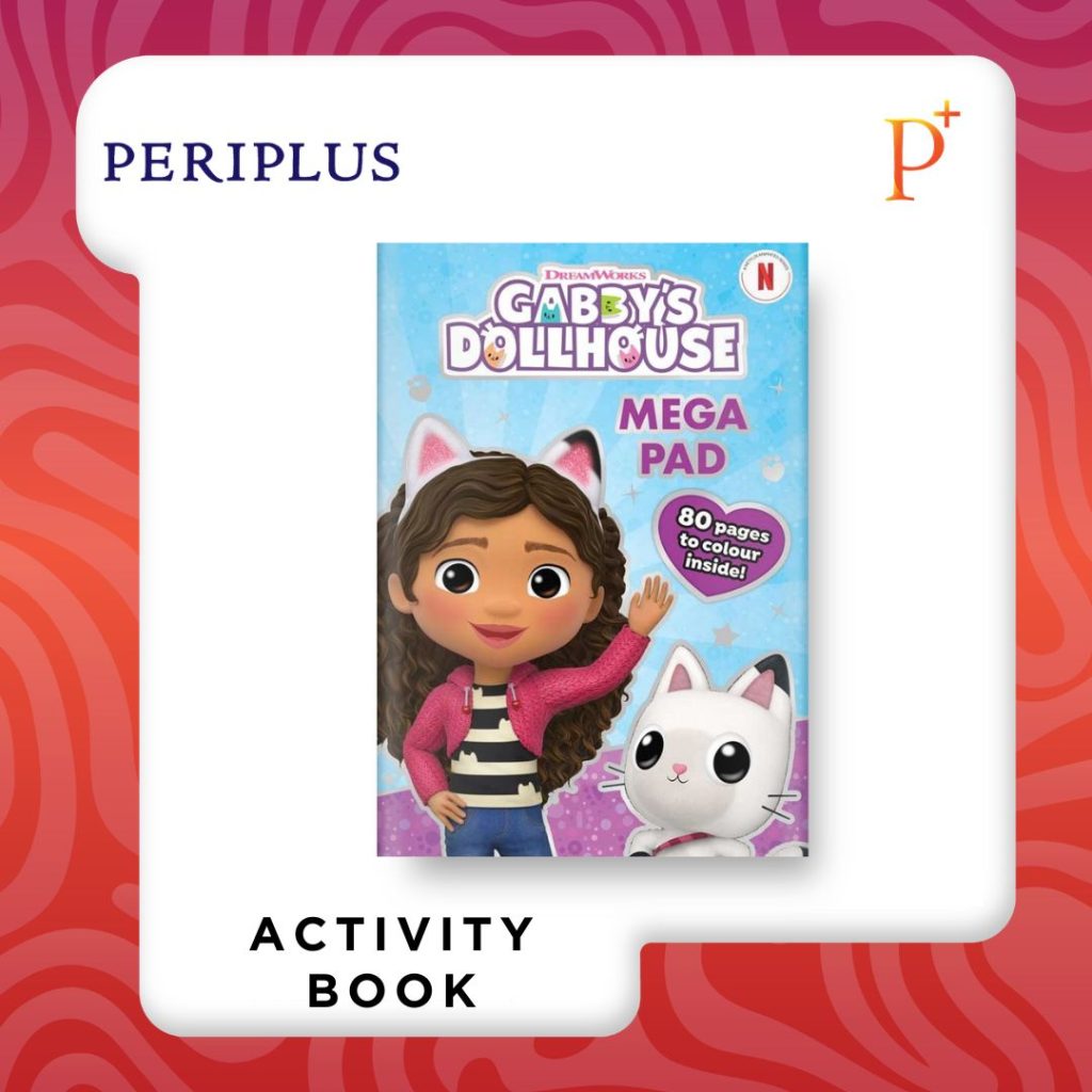 9781788248068 Gabby's Dollhouse Mega Pad