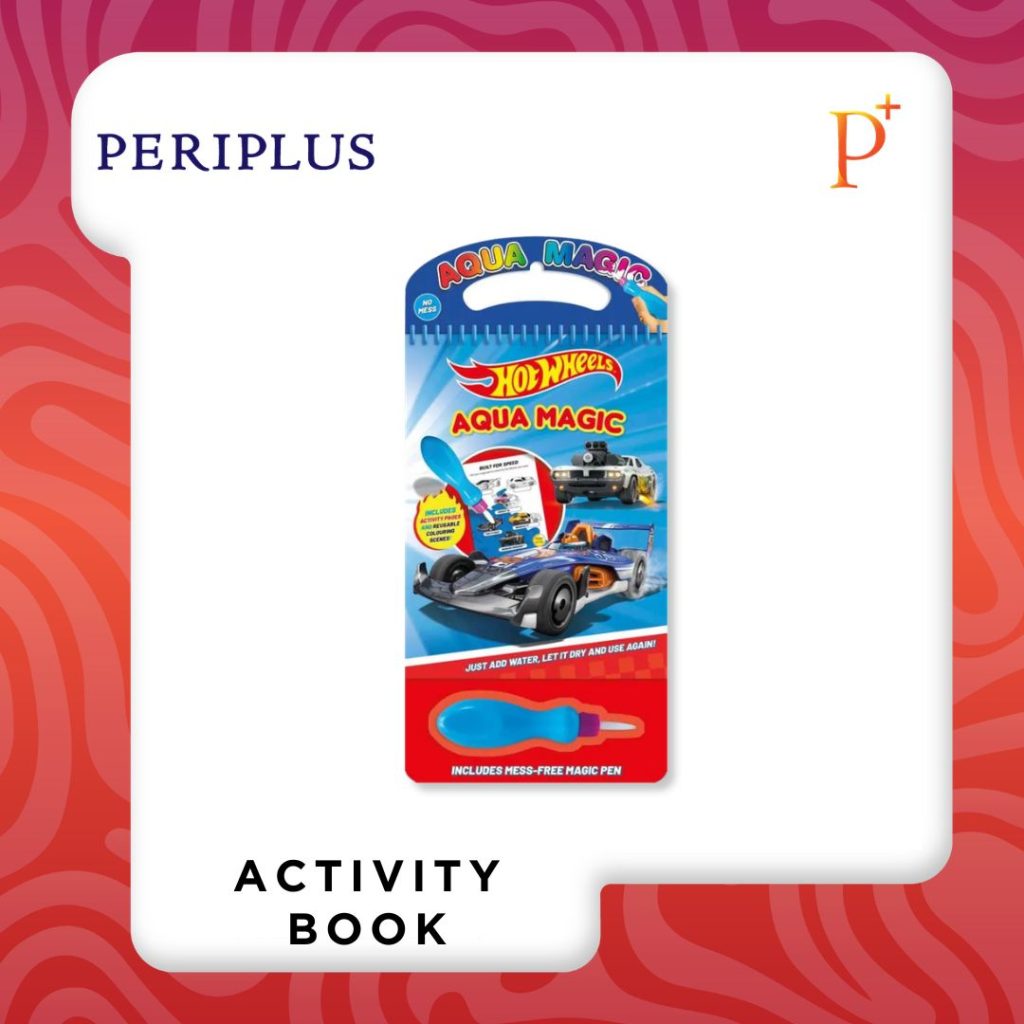 9781788248495 Hot Wheels Aqua Magic Buku Terbaru