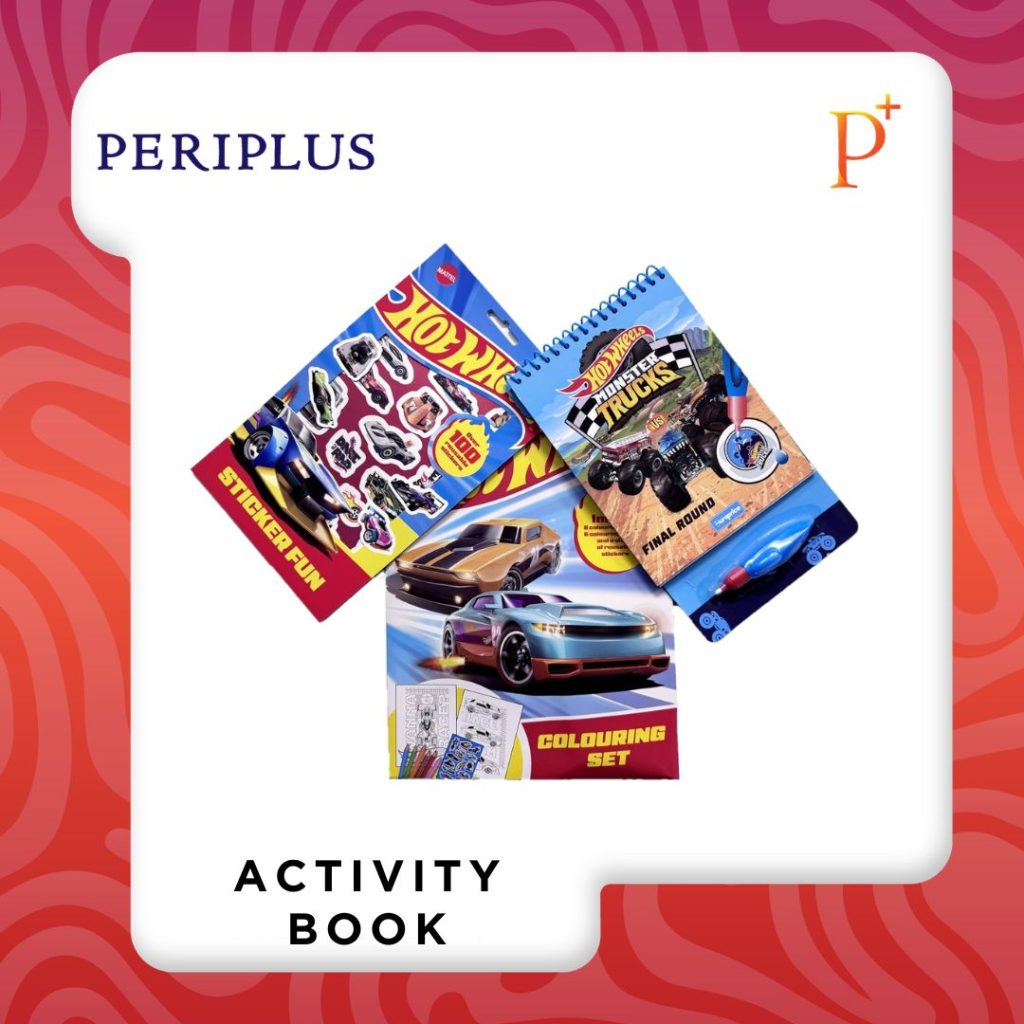 9781788248723 Hot Wheels Aqua Magic Book