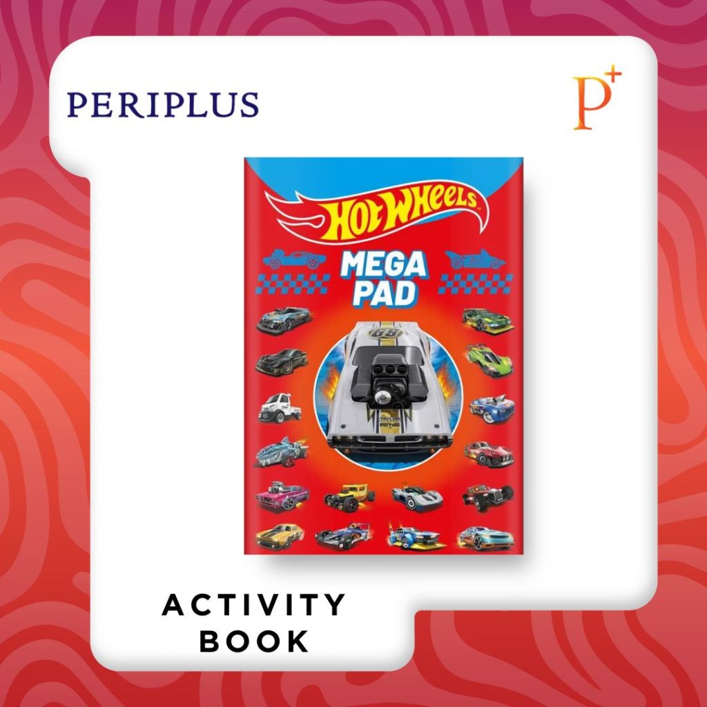 9781788248754 Hot Wheels Mega Pad