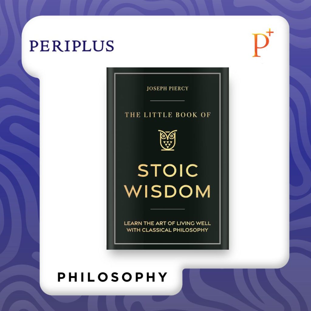 9781789297287 Little Book of Stoic Wisdom_ Learn the Art of Living Well with Classical Philosophy Buku Terbaru